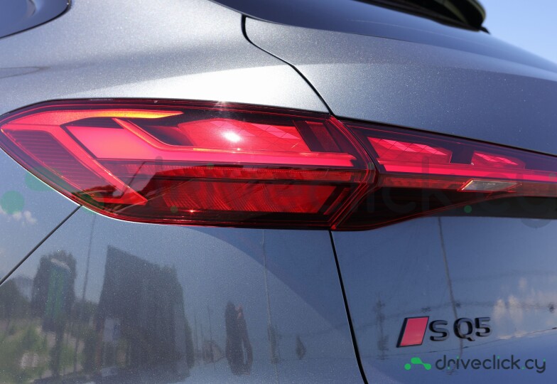 Audi SQ5 Sportback Grey