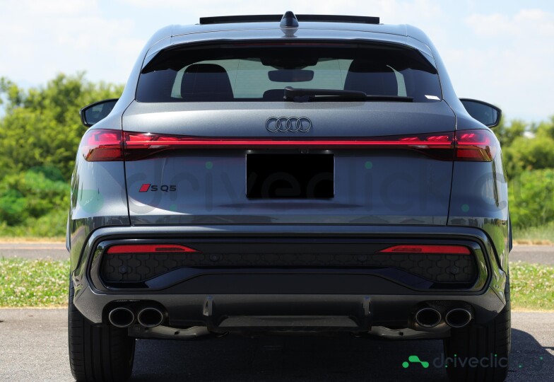 Audi SQ5 Sportback Grey