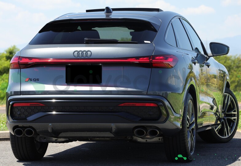 Audi SQ5 Sportback Grey