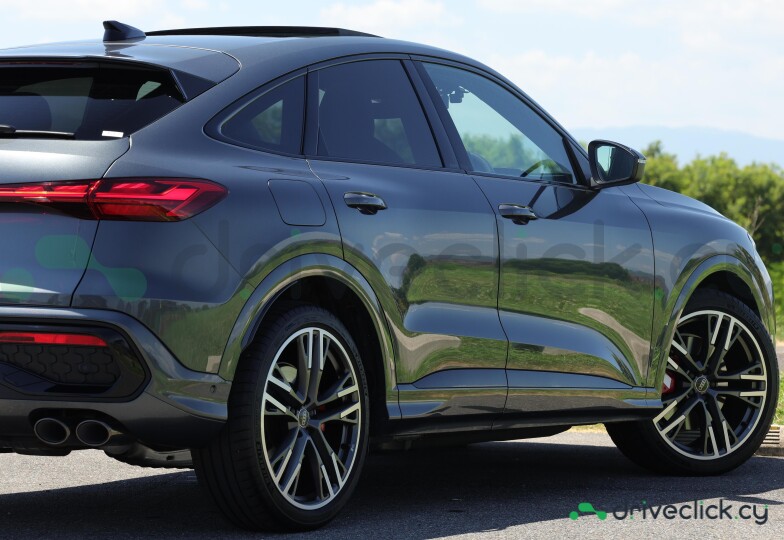 Audi SQ5 Sportback Grey
