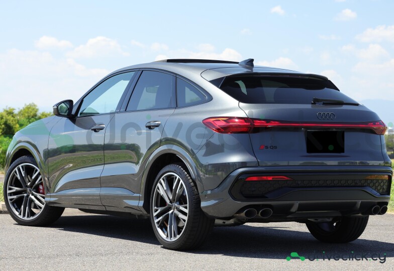 Audi SQ5 Sportback Grey