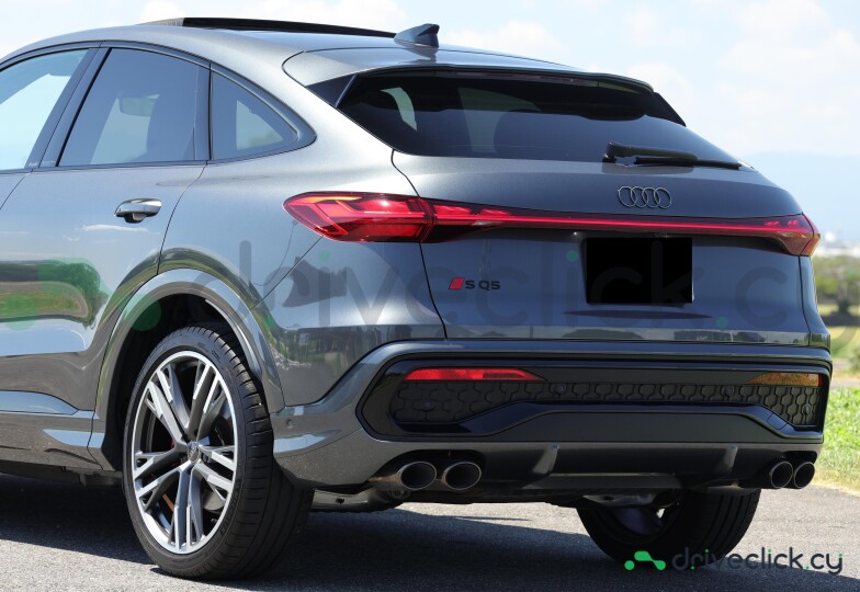 Audi SQ5 Sportback Grey