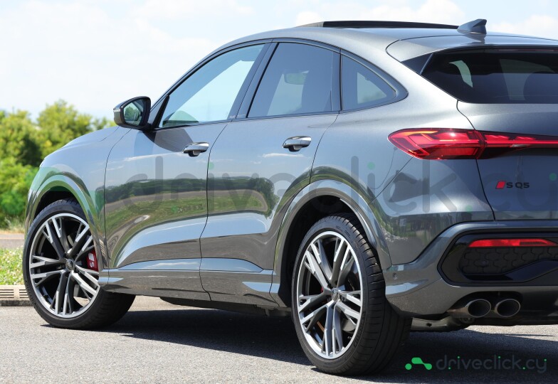 Audi SQ5 Sportback Grey