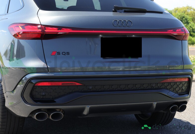Audi SQ5 Sportback Grey