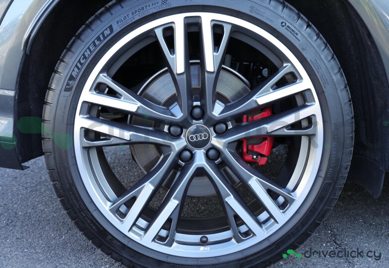 Audi SQ5 Sportback Grey