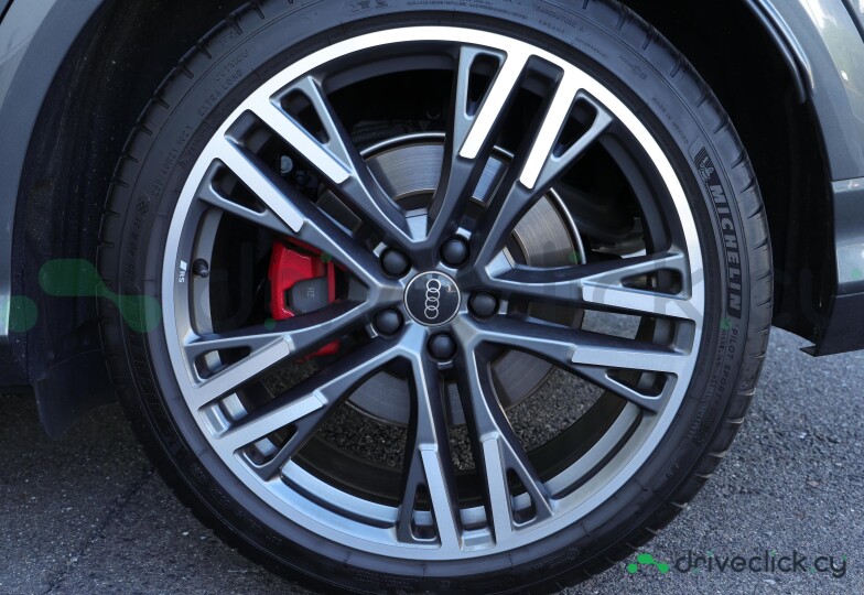 Audi SQ5 Sportback Grey