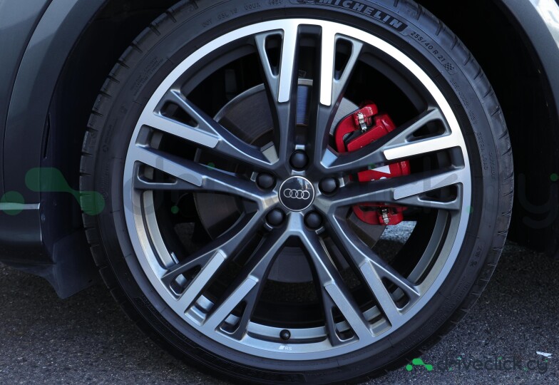 Audi SQ5 Sportback Grey