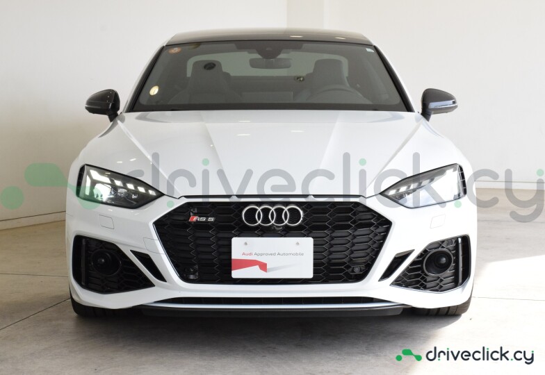 Audi RS5 White