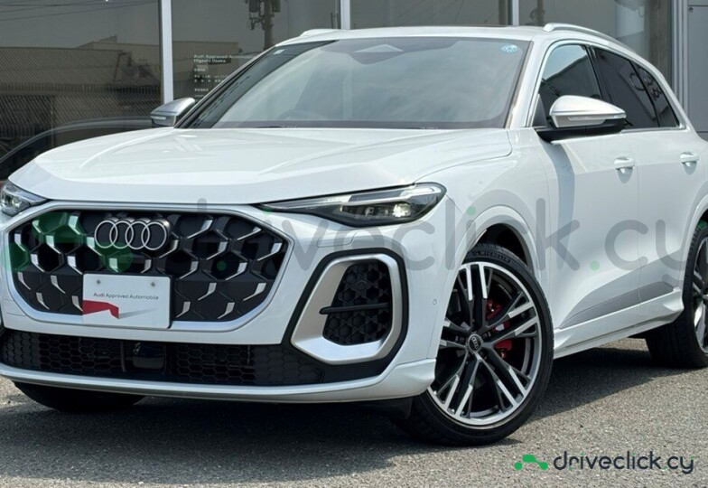 Audi SQ5 White