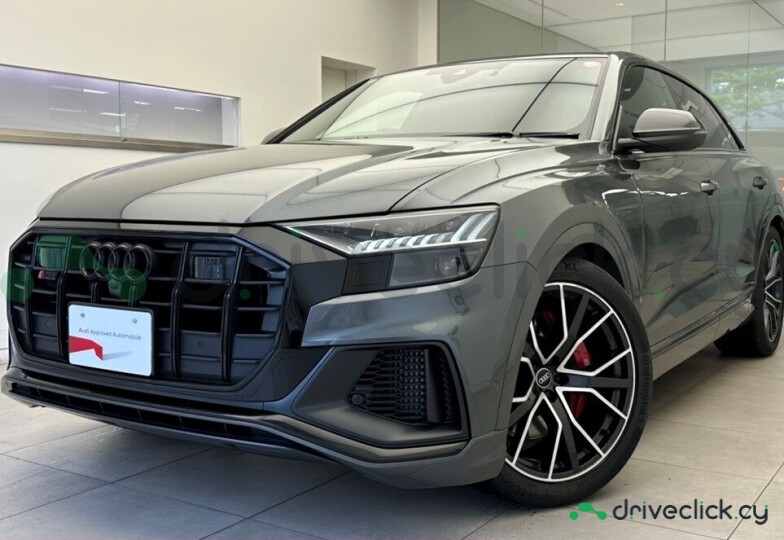 Audi SQ8 Grey