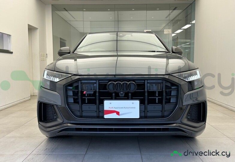 Audi SQ8 Grey