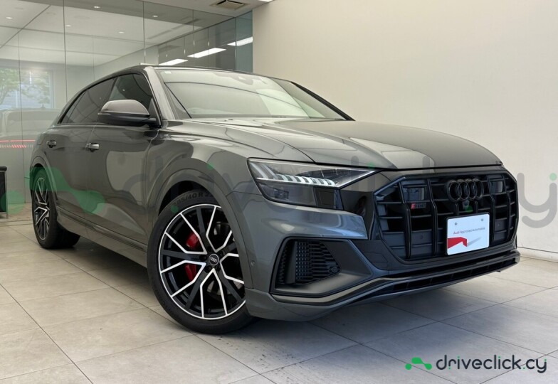 Audi SQ8 Grey
