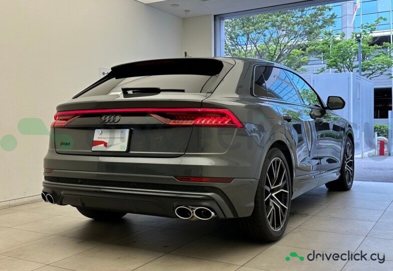 Audi SQ8 Grey