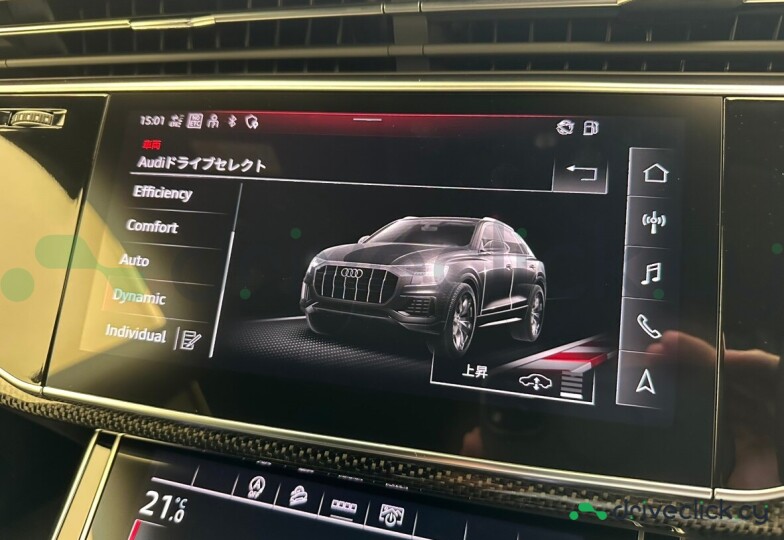Audi SQ8 Grey