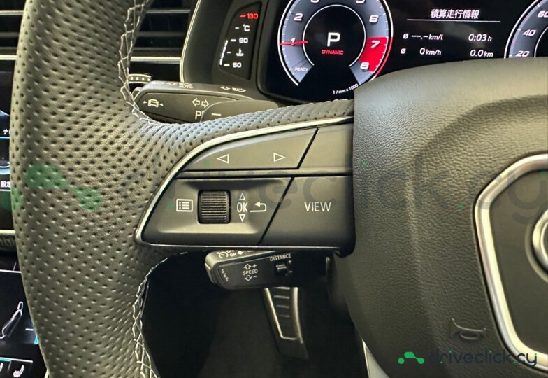 Audi SQ8 Grey