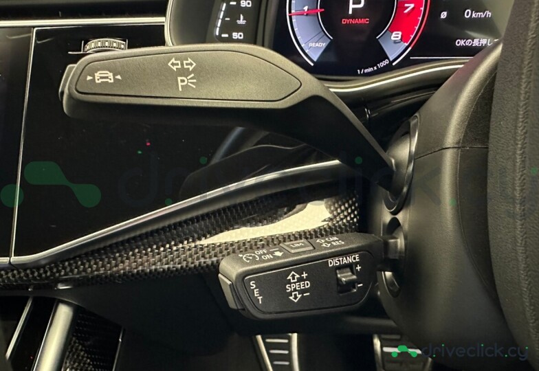 Audi SQ8 Grey