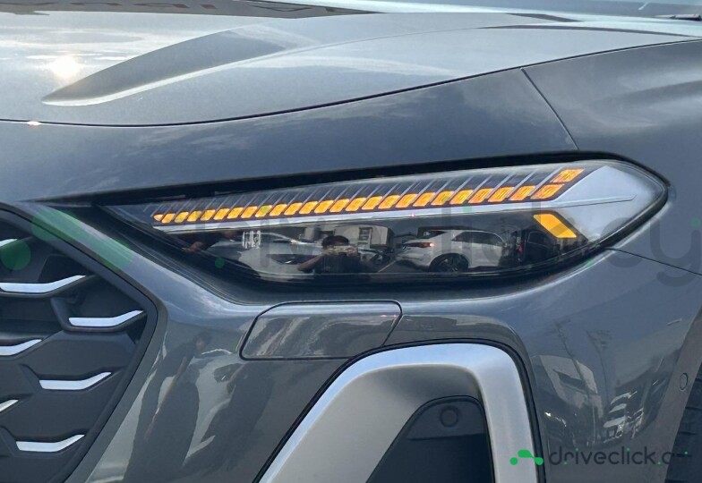 Audi S5 Серый