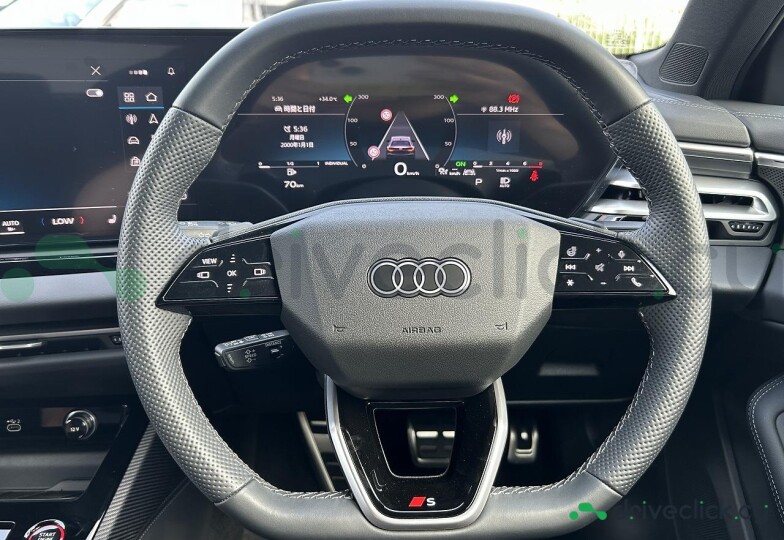 Audi S5 Серый