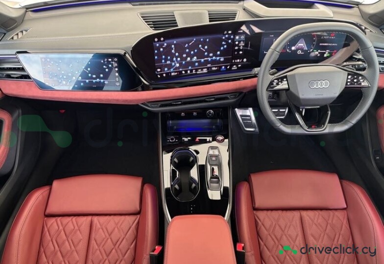 Audi S5 Белый