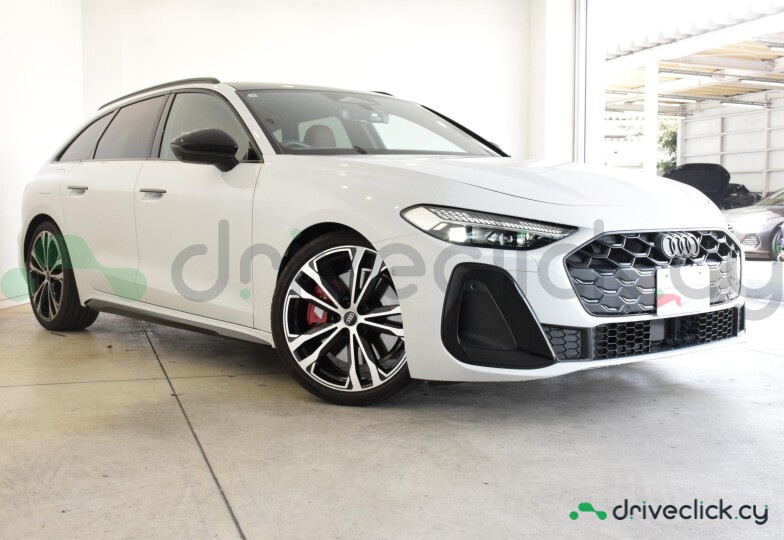 Audi S5 Белый