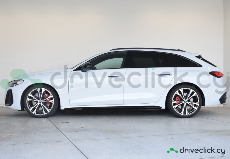 Audi S5 Белый