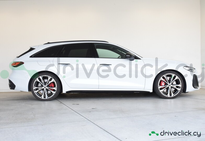 Audi S5 Белый