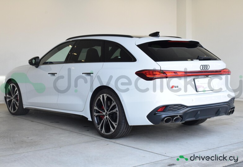 Audi S5 Белый