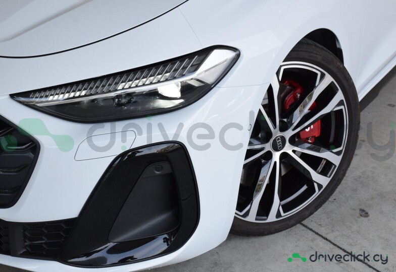 Audi S5 Белый