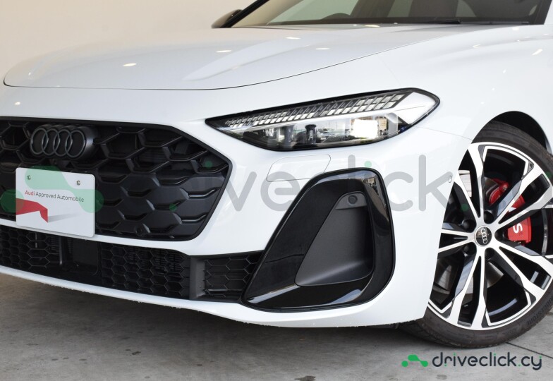 Audi S5 Белый