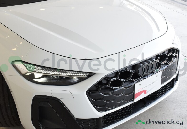Audi S5 Белый