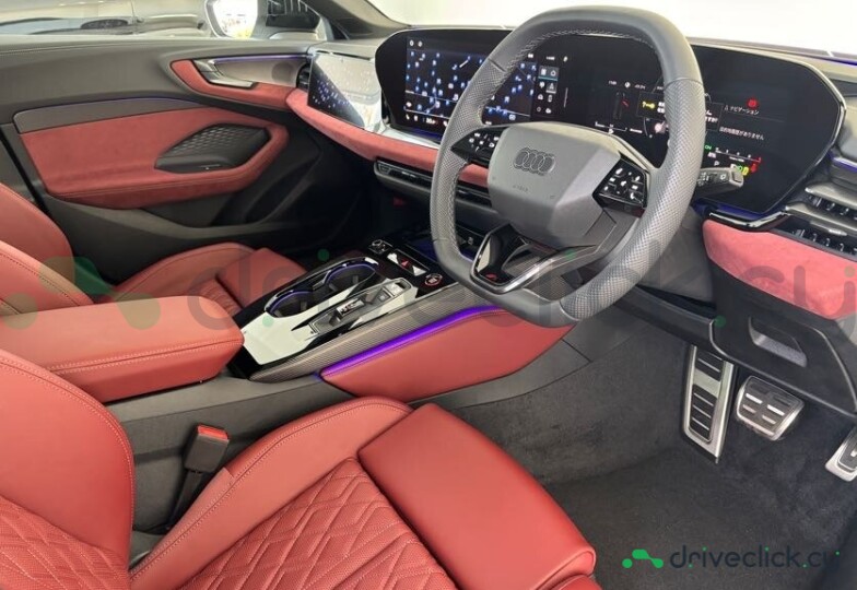 Audi S5 Белый
