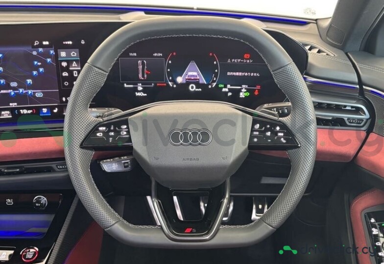 Audi S5 Белый