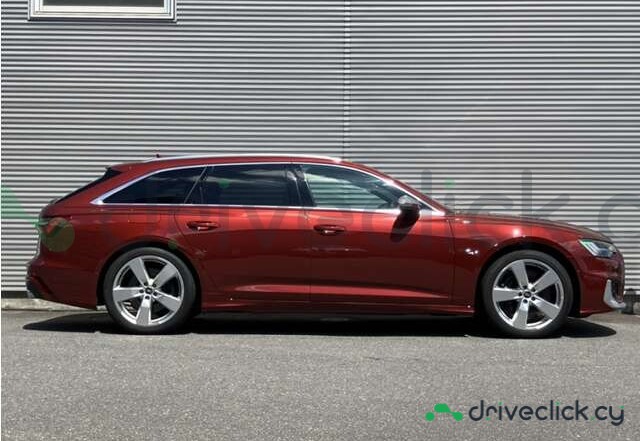 Audi S6 Red