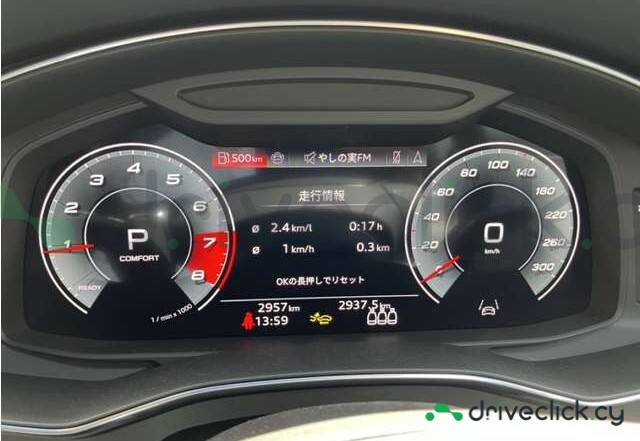 Audi S6 Red