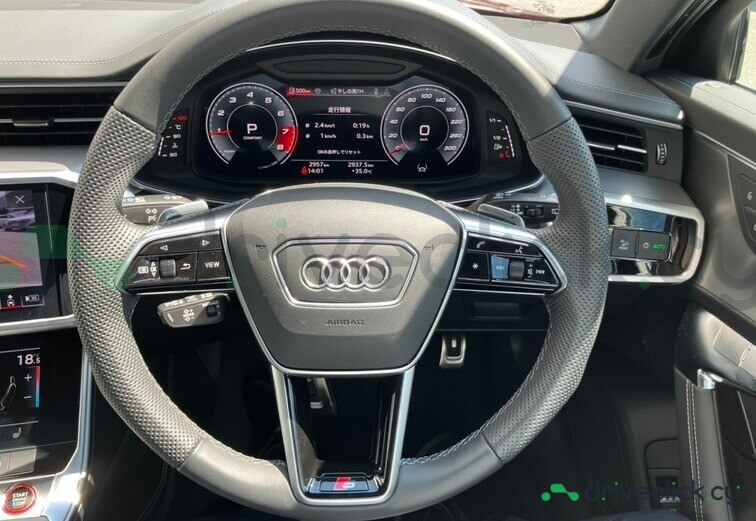 Audi S6 Red
