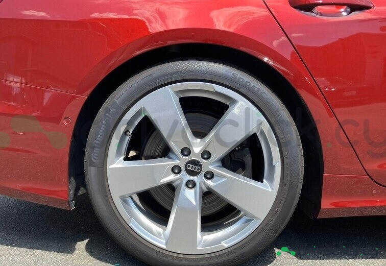 Audi S6 Red