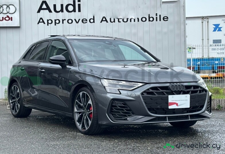 Audi S3 Grey