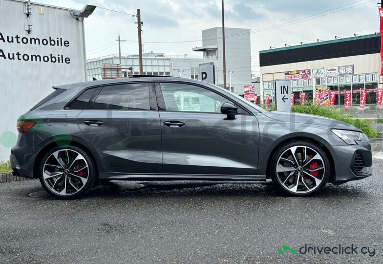 Audi S3 Grey