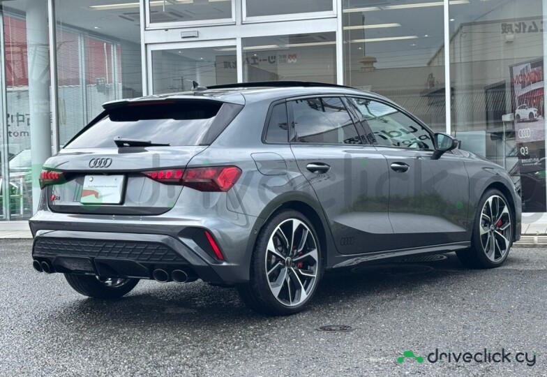 Audi S3 Grey