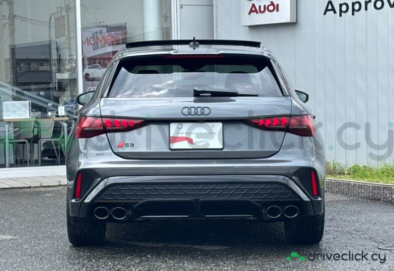 Audi S3 Grey