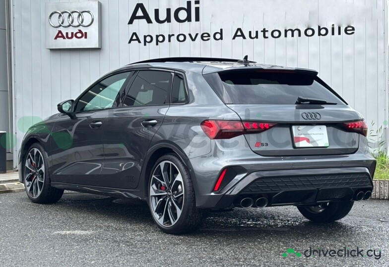 Audi S3 Grey