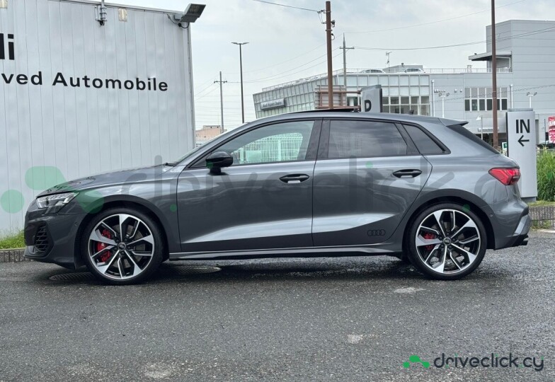 Audi S3 Grey