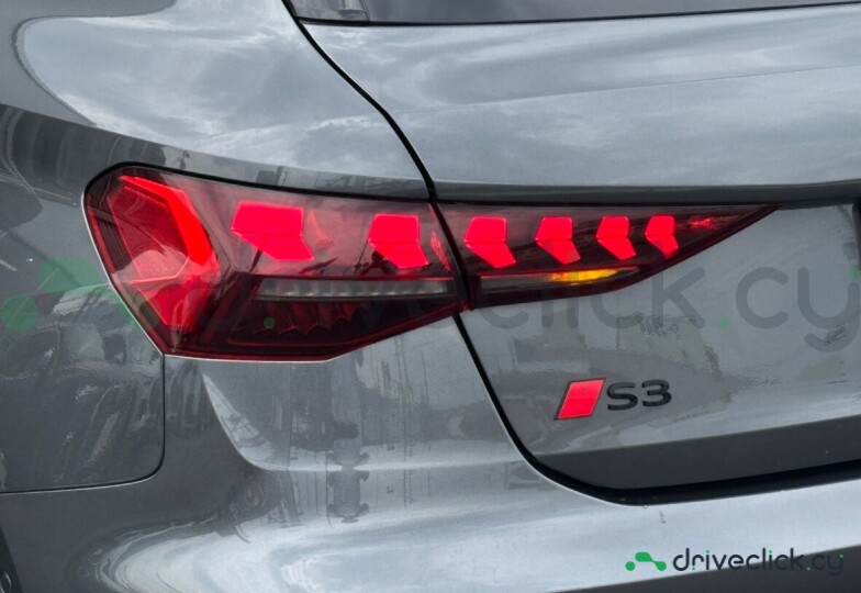 Audi S3 Grey