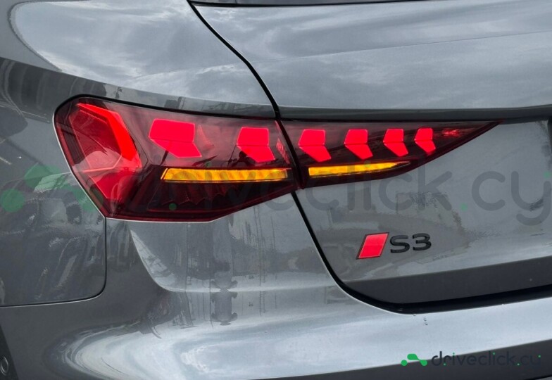 Audi S3 Grey