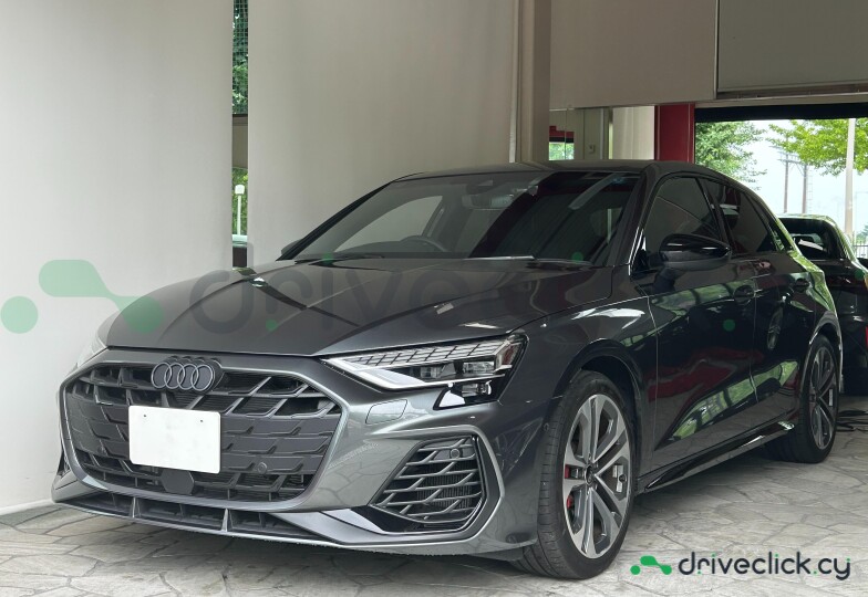 Audi S3 Black