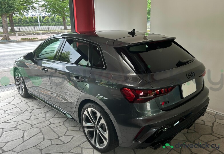 Audi S3 Black