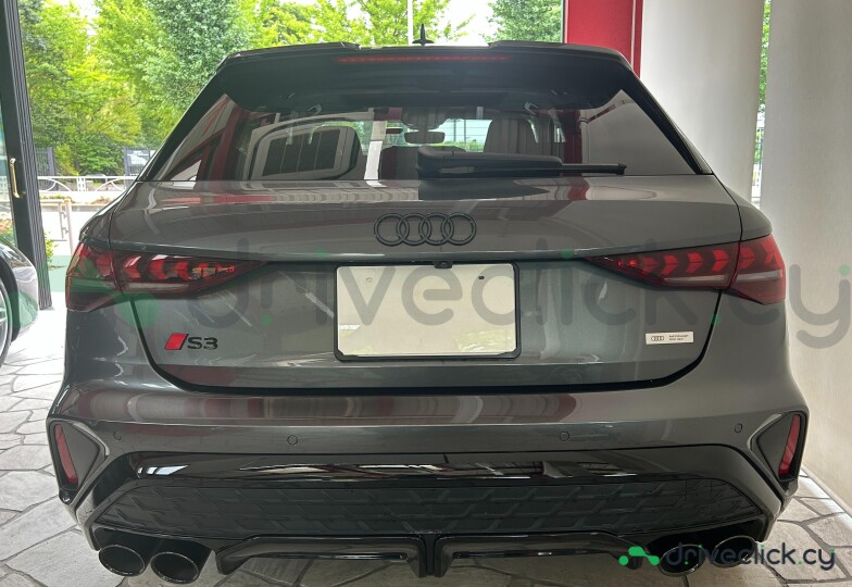 Audi S3 Black