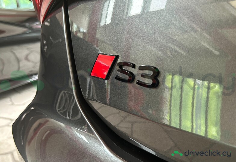 Audi S3 Black