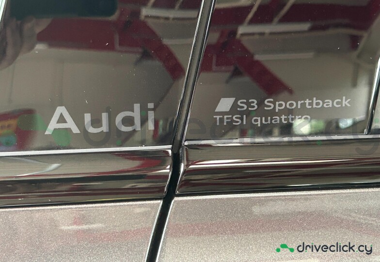 Audi S3 Black