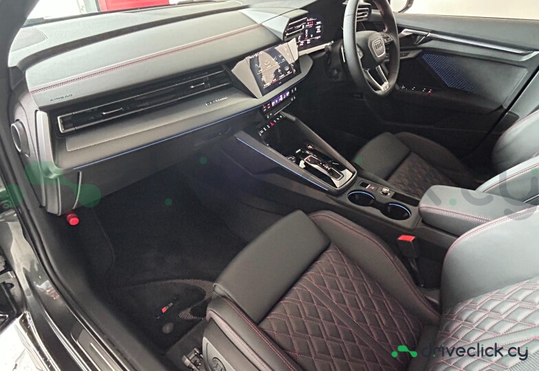 Audi S3 Black